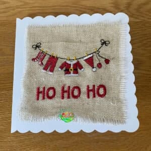 Sweetpea's Handmade Card Collection - Christmas Ho Ho Ho
