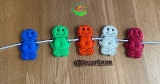 Sweetpea's Handmade Banner Collection - Jelly Toddler