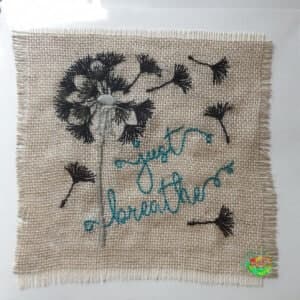 Sweetpea's Handmade Card Collection - Just Breathe