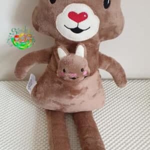Sweetpea's Handmade Softie Collection - Kangaroo and Joey