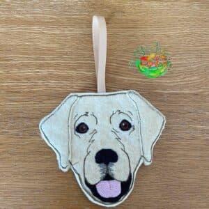 Sweetpea's Handmade Animal Collection - Labrador Light Cream