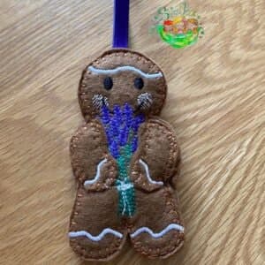 Sweetpea's Handmade Gingerbread Collection - Dried Lavender
