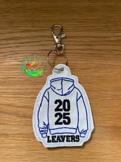Sweetpea's Handmade Key Fob Collection - Hoodie Leaver