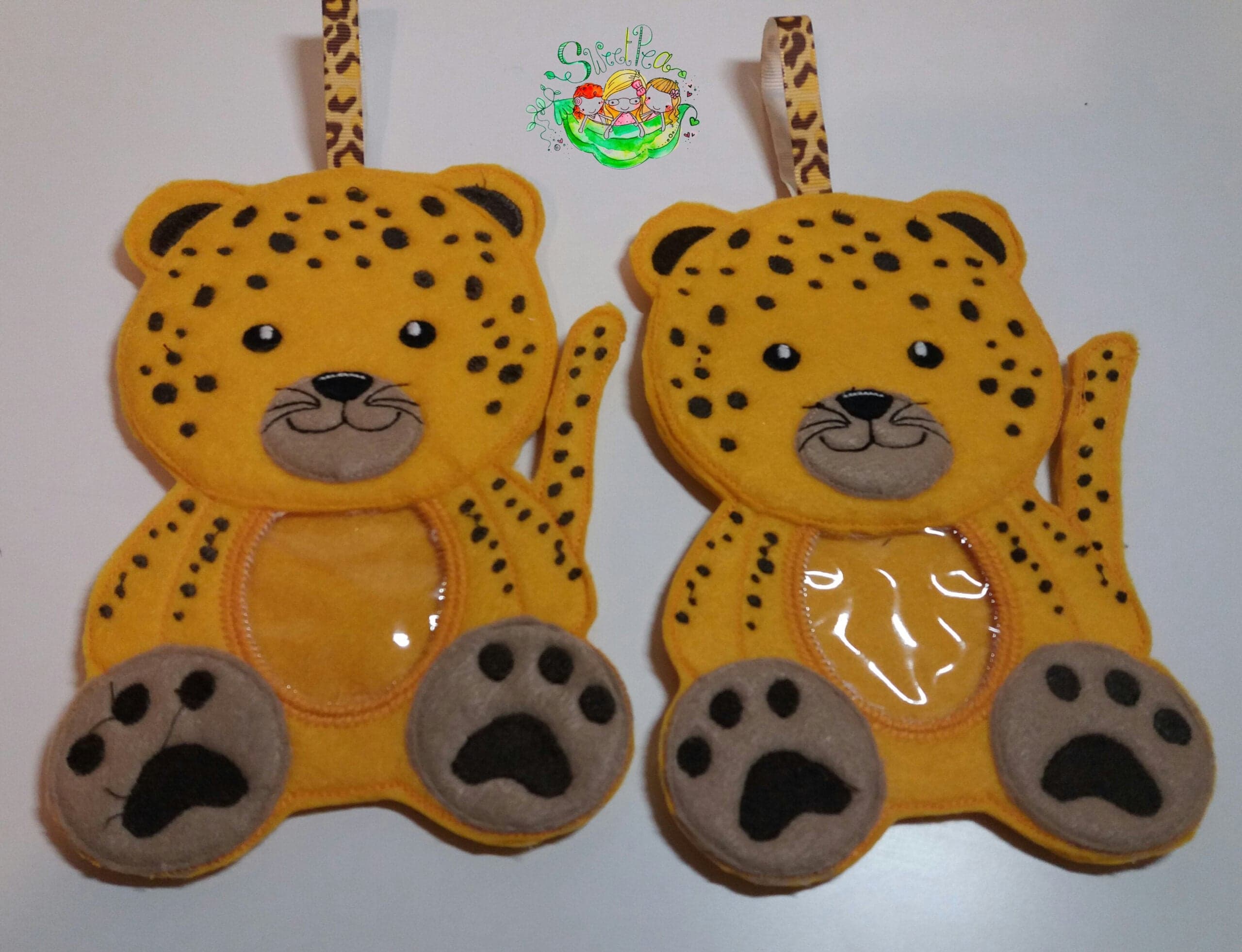 Sweetpea's Handmade Animal Treat Bag Collection - Leopard