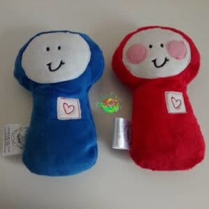 Sweetpea's Handmade Softie Collection - Lolly Dolly Rattle