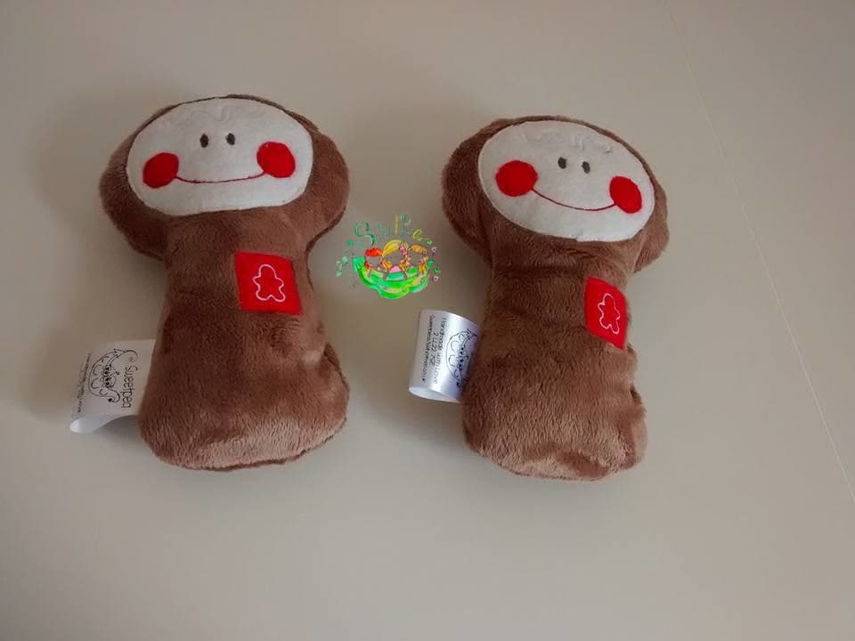 Sweetpea's Handmade Softie Collection - Lolly Dolly Gingerbread