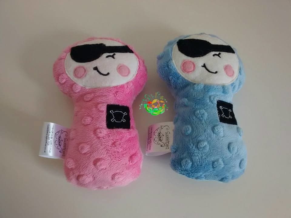 Sweetpea's Handmade Softie Collection - Lolly Dolly Pirate