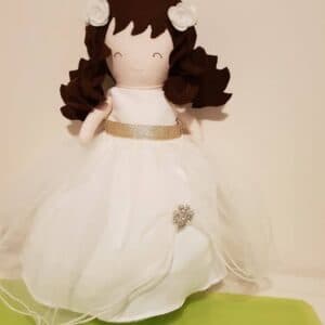 Sweetpea's Handmade Lookalike Doll Collection - Bridesmaid Doll