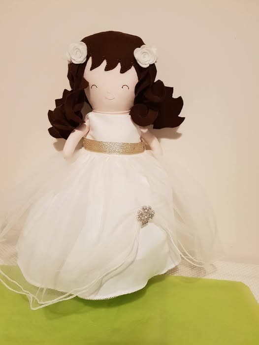Sweetpea's Handmade Lookalike Doll Collection - Bridesmaid Doll