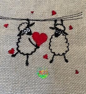 Sweetpea's Handmade Card Collection - Love Ewe