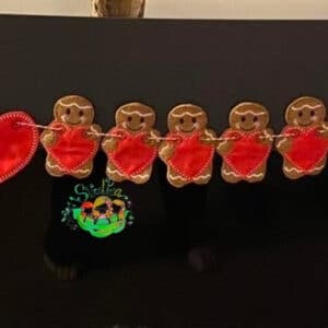 Sweetpea's Handmade Banner Collection - Love Ginger