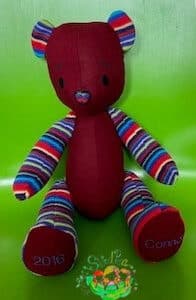 Sweetpea's Handmade Memory Keepsake Collection - Bear