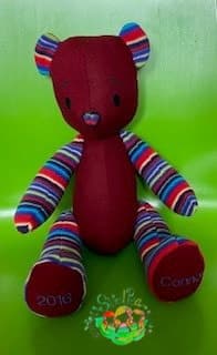 Sweetpea's Handmade Memory Keepsake Collection - Bear