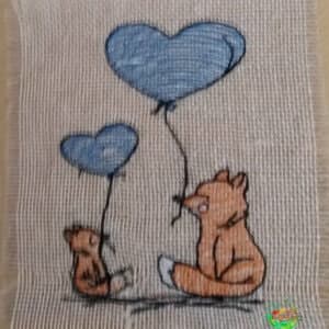 Sweetpea's Handmade Card Collection - Mum and Baby Fox