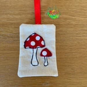 Sweetpea's Handmade Lavender Bag Collection - Mushroom