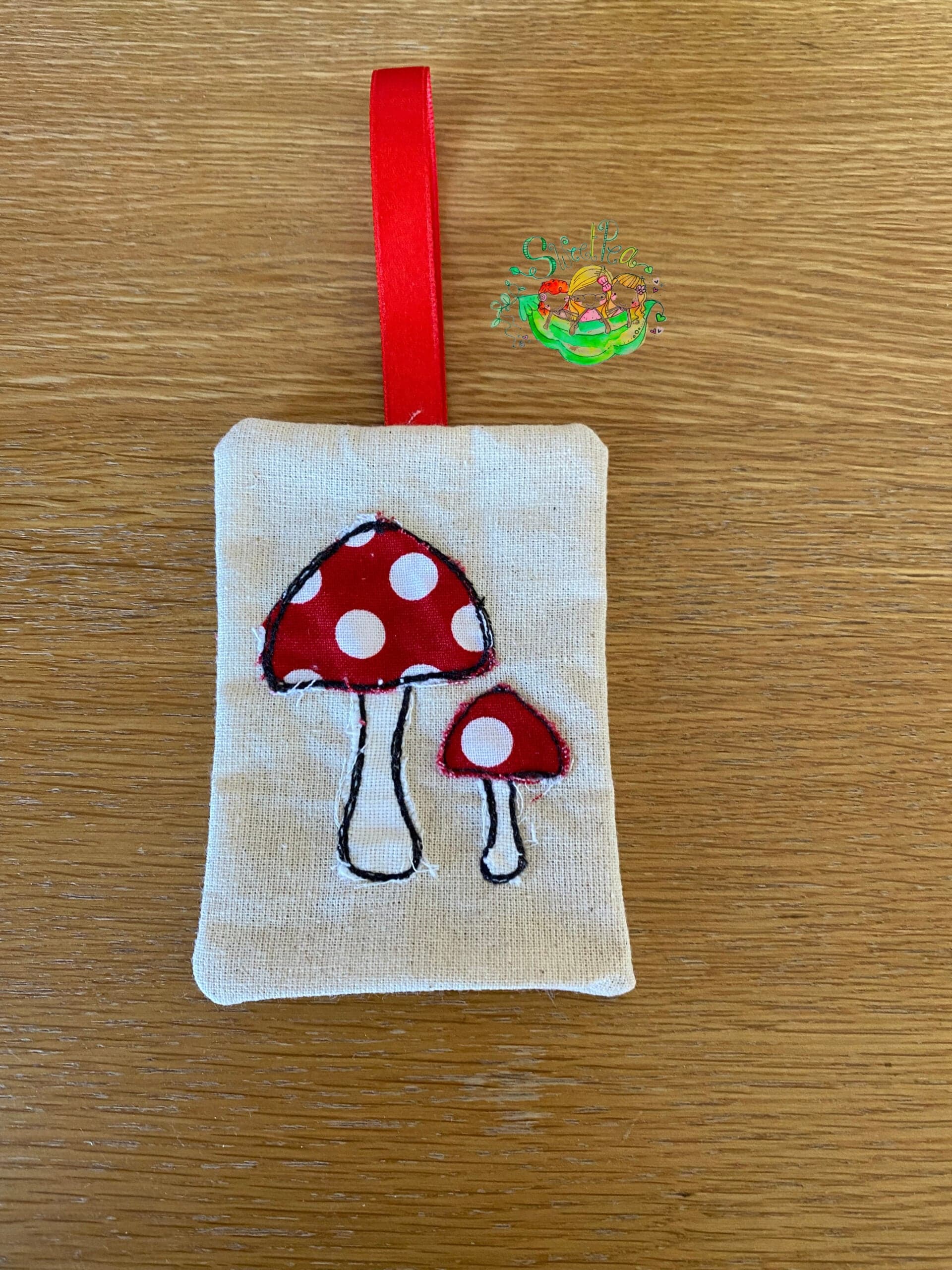 Sweetpea's Handmade Lavender Bag Collection - Mushroom