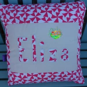Sweetpea's Handmade Cushion Collection - Name