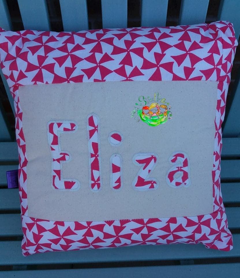 Sweetpea's Handmade Cushion Collection - Name