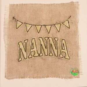 Sweetpea's Handmade Card Collection - Nanna