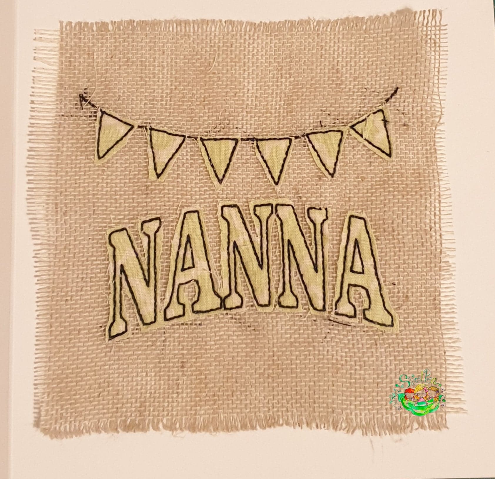 Sweetpea's Handmade Card Collection - Nanna
