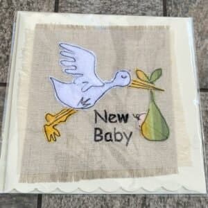 Sweetpea's Handmade Card Collection - New Baby