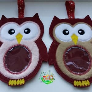 Sweetpea's Handmade Animal Treat Bag Collection - Owl