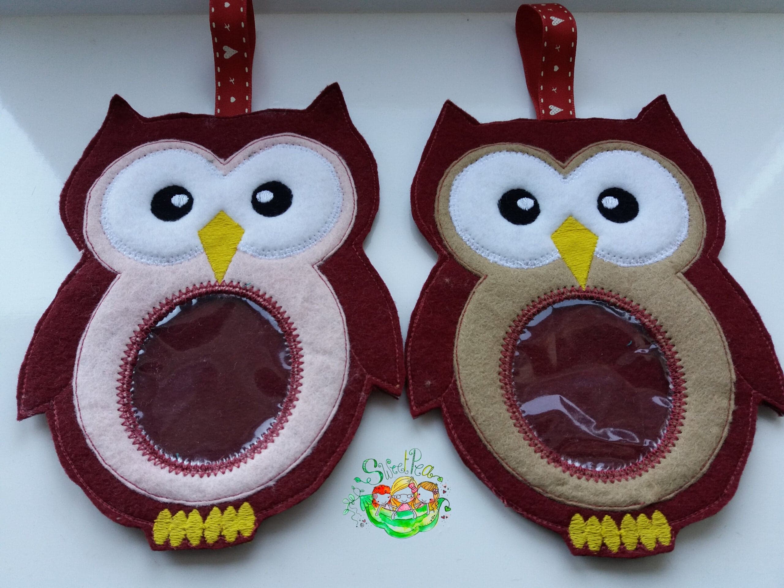 Sweetpea's Handmade Animal Treat Bag Collection - Owl