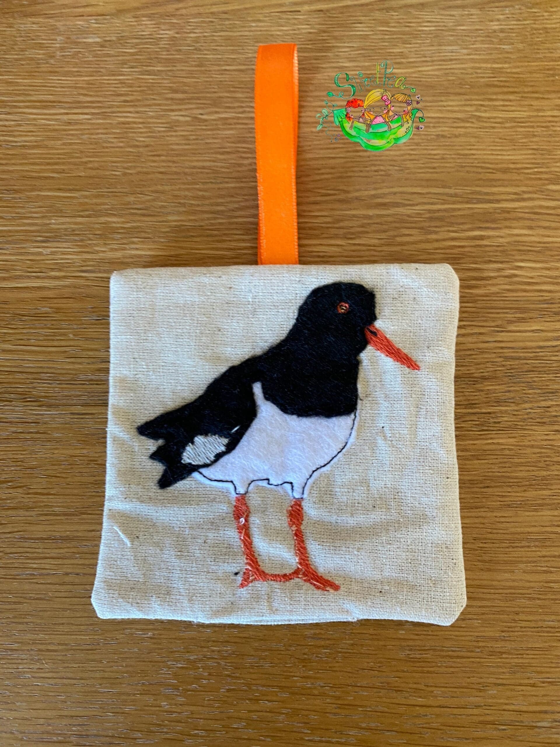 Sweetpea's Handmade Lavender Bag Collection - Oystercatcher