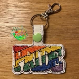 Sweetpea's Handmade Pride Set Key Fob Collection - Pride