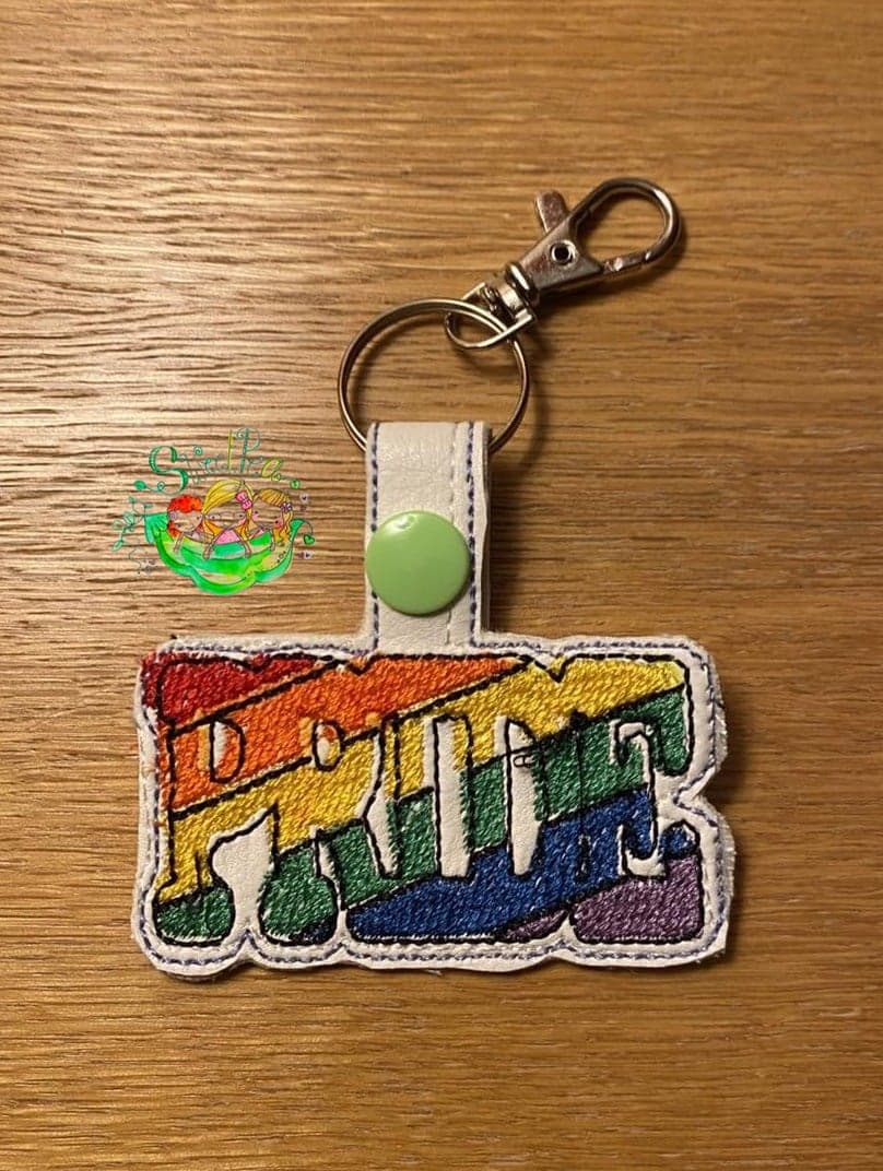 Sweetpea's Handmade Pride Set Key Fob Collection - Pride