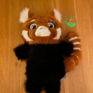 Sweetpea's Handmade Softie Collection - Red Panda