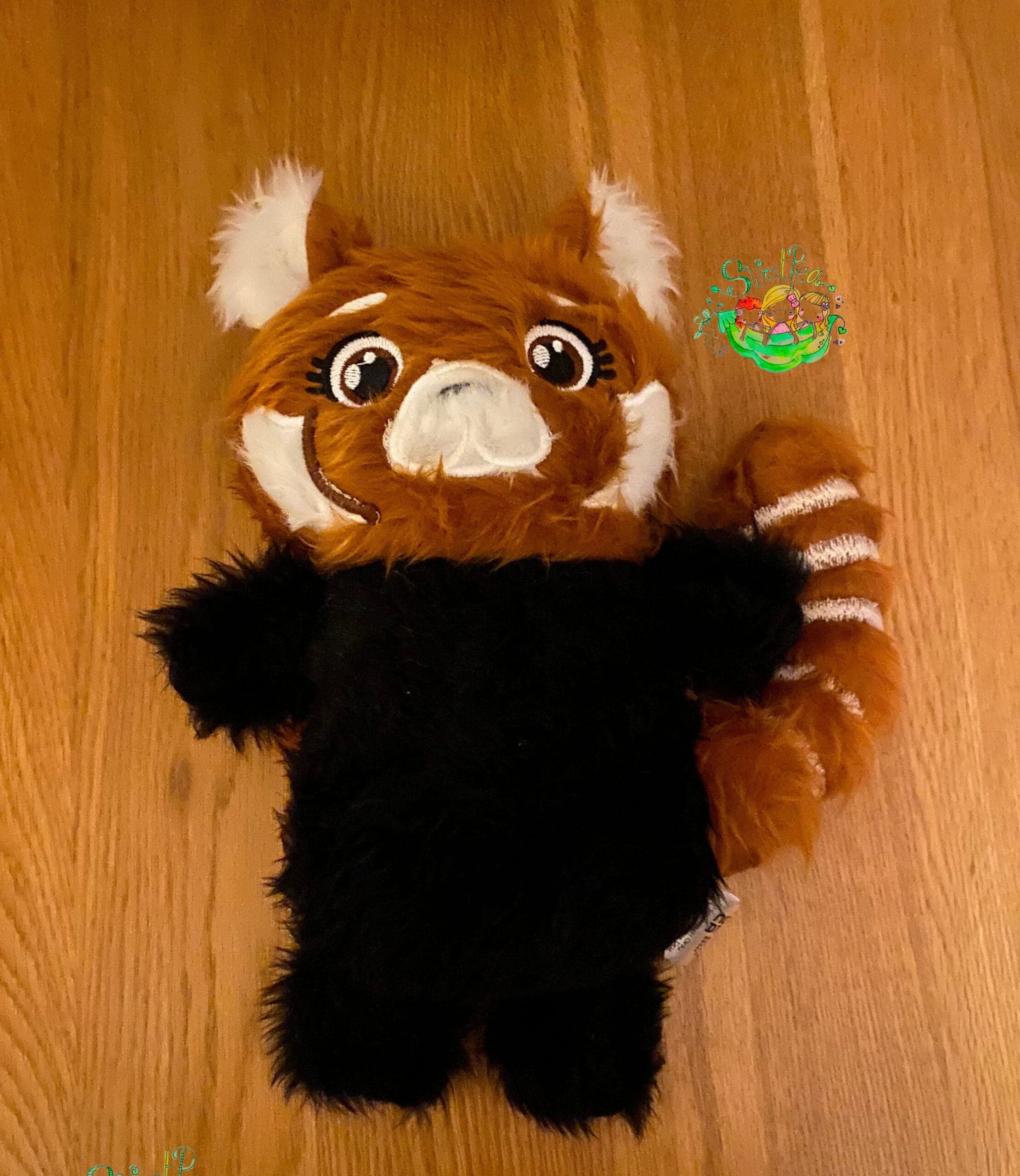 Sweetpea's Handmade Softie Collection - Red Panda