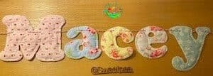 Sweetpea's Handmade Banner Collection - Name Sentence