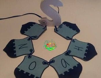 Sweetpea's Handmade Banner Collection - Name Shield