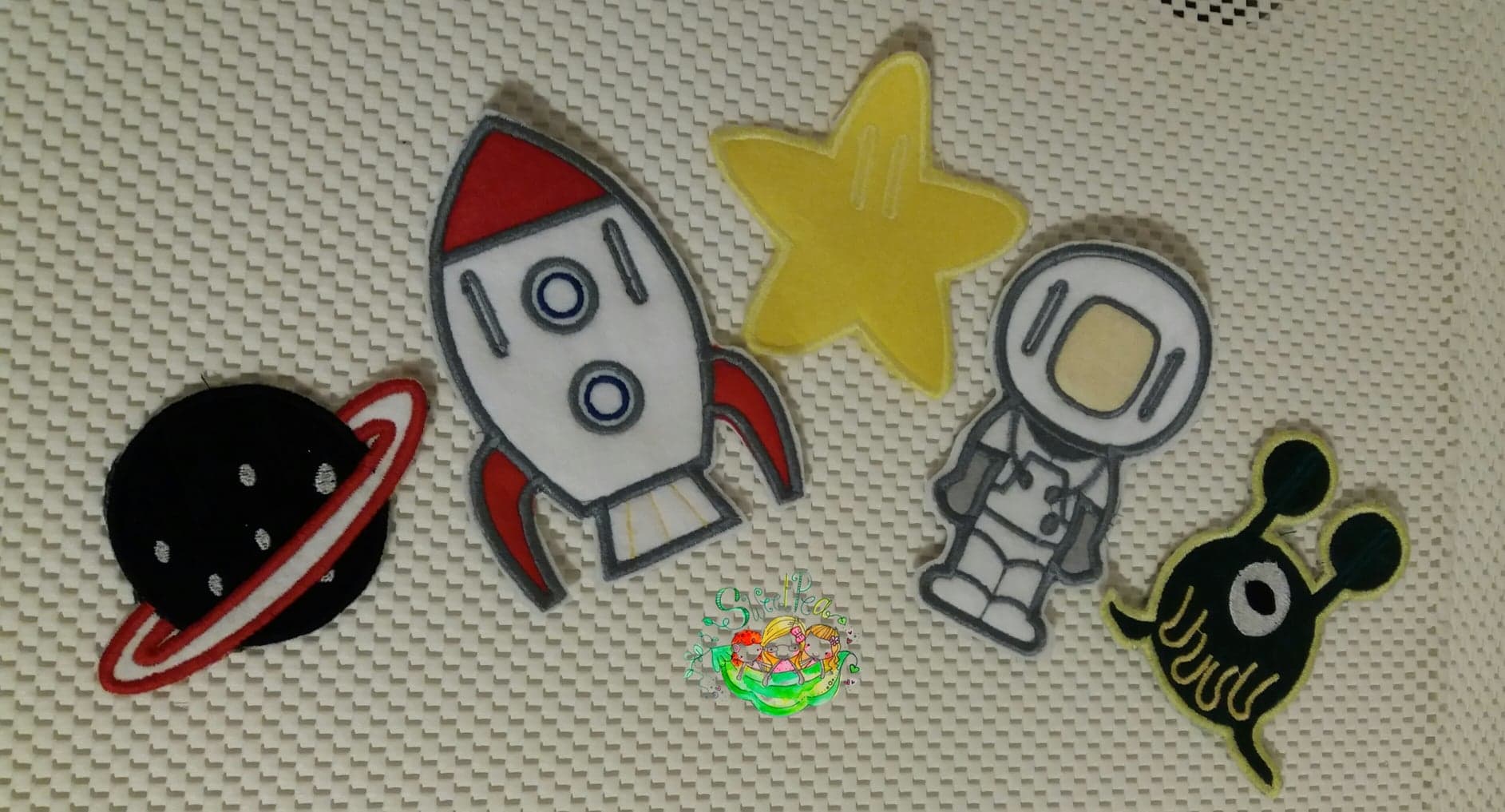 Sweetpea's Handmade Banner Collection - Space