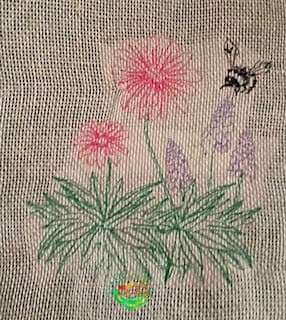 Sweetpea's Handmade Cards Collection - Spring Flowers