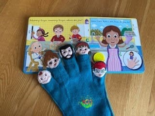 Sweetpea's Handmade Storybook Glove Collection - Finger Family