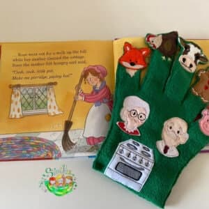 Sweetpea's Handmade Storybook Glove Collection - Gingerbread Man