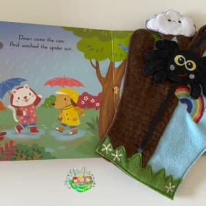 Sweetpea's Handmade Storybook Glove Collection - Incy Wincy Spider