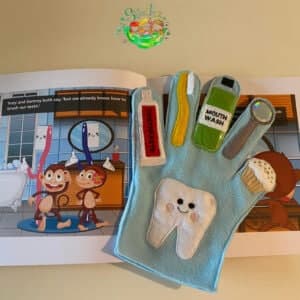 Sweetpea's Handmade Storybook Glove Collection - Toothbrush