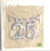 Sweetpea's Handmade Card Collection - Anniversary 25