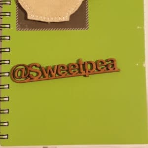 Sweetpea's Handmade Bookmark Collection - Teacup
