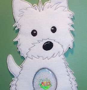 Sweetpea's Handmade Animal Treat Bag Collection - Terrier