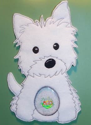 Sweetpea's Handmade Animal Treat Bag Collection - Terrier