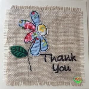 Sweetpea's Handmade Card Collection - Thank You