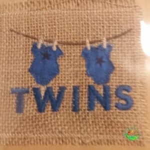 Sweetpea's Handmade Card Collection - Twin Boys