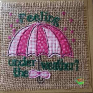 Sweetpea's Handmade Card Collection - Feeling Under The Weather