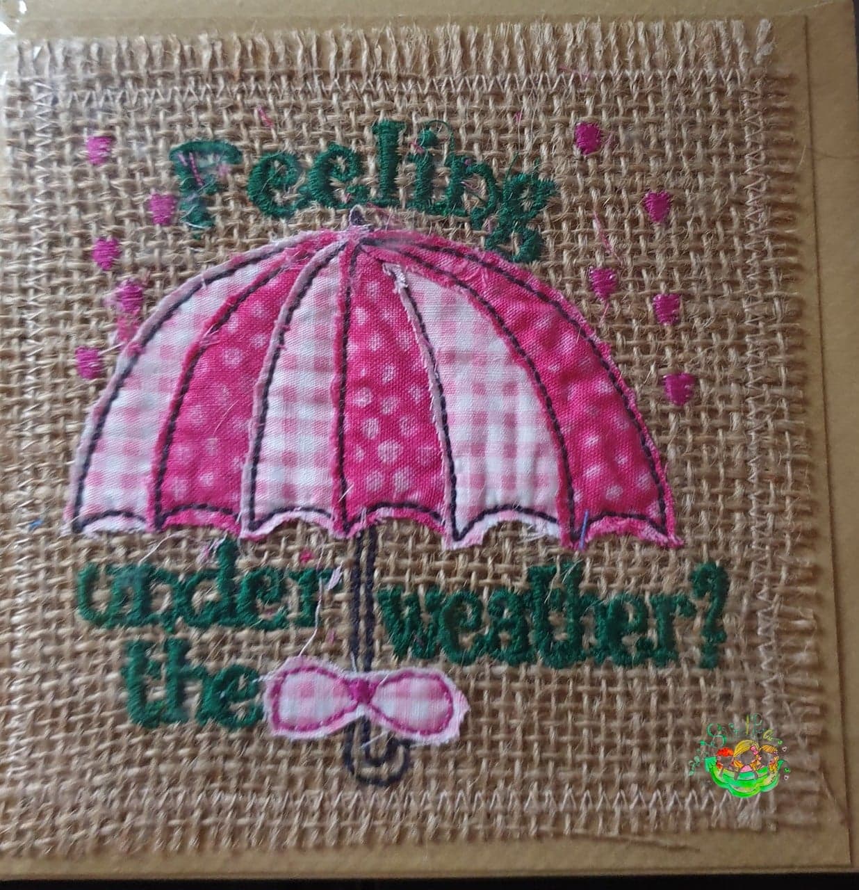 Sweetpea's Handmade Card Collection - Feeling Under The Weather