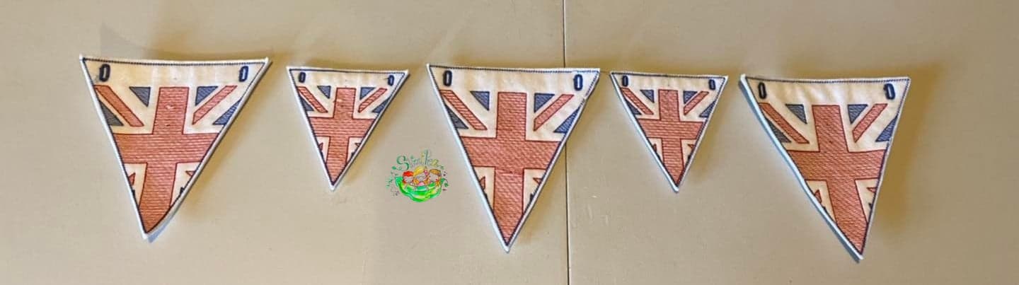 Sweetpea's Handmade Banner Collection - Union Jack