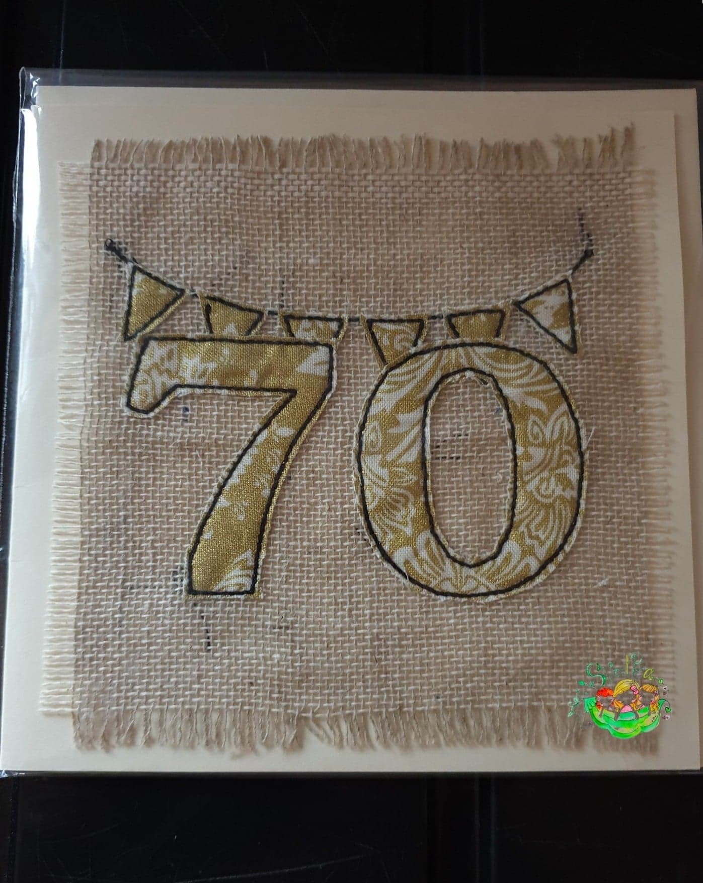 Sweetpea's Handmade Card Collection - Age Celebration 70